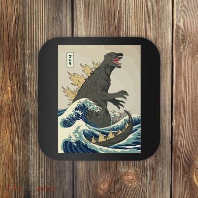 The Great Monster Off Kanagawa Team Wave Coaster