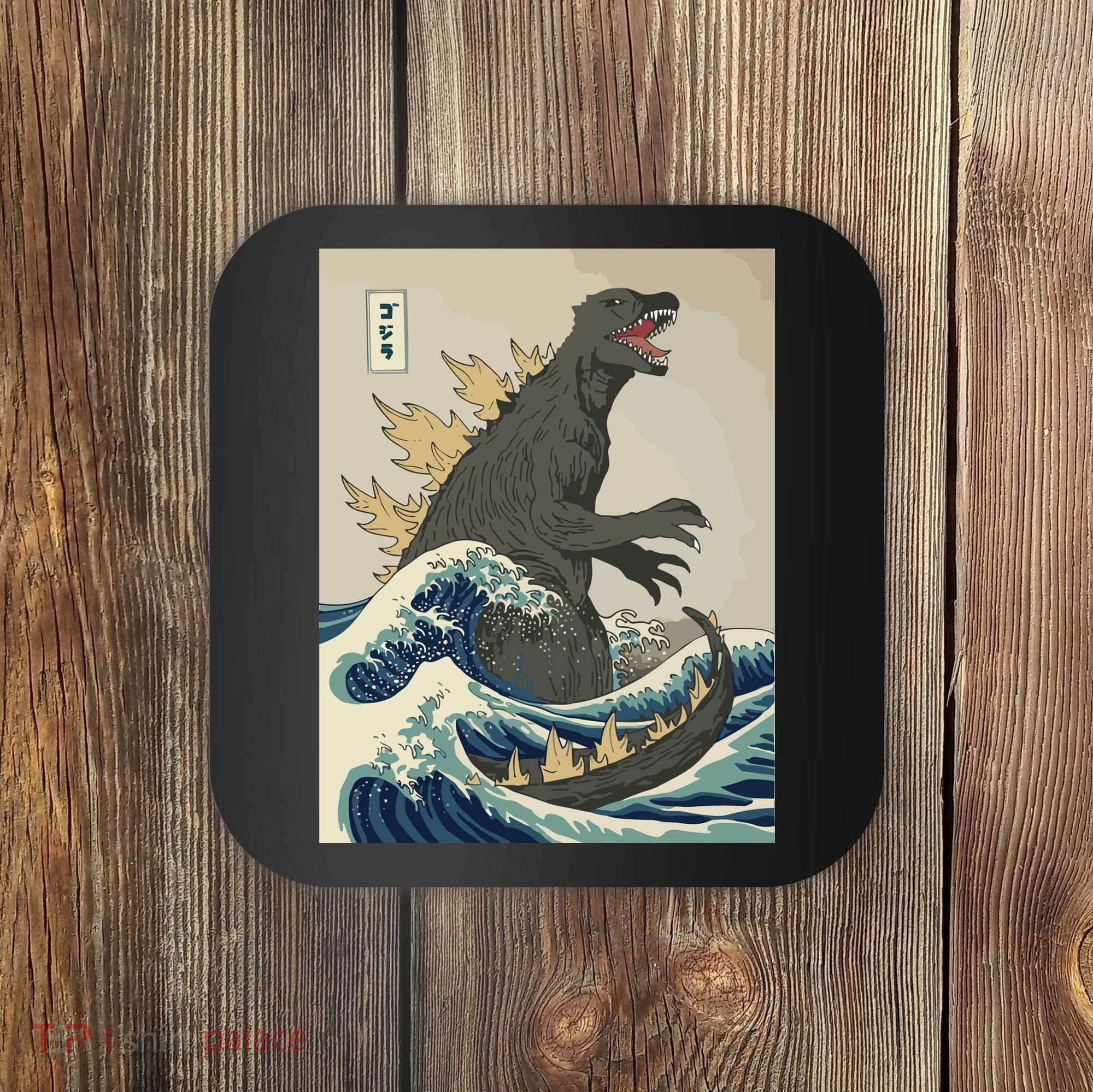The Great Monster Off Kanagawa Team Wave Coaster