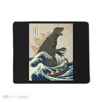 The Great Monster Off Kanagawa Team Wave Mousepad thumb 0