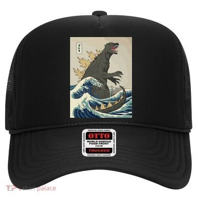 The Great Monster Off Kanagawa Team Wave Hat