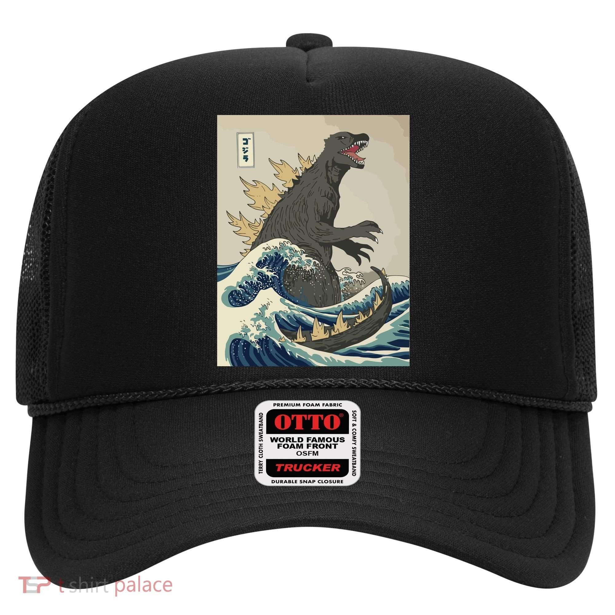 The Great Monster Off Kanagawa Team Wave Hat