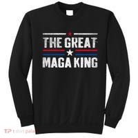 The Great Maga King, Maga King, Ultra Maga Sweatshirt thumb 0