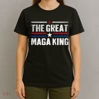 The Great Maga King, Maga King, Ultra Maga T-Shirt thumb 4