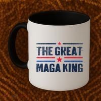 The Great Maga King, Maga King, Ultra Maga Coffee Mug thumb 2