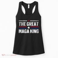 The Great Maga King, Maga King, Ultra Maga Women's Tank Top thumb 0