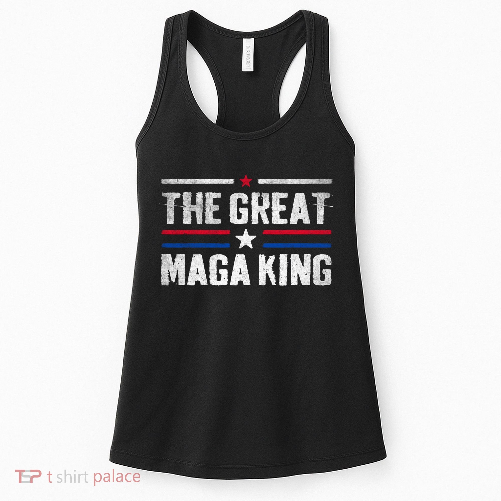 The Great Maga King, Maga King, Ultra Maga Women's Tank Top