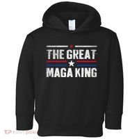 The Great Maga King, Maga King, Ultra Maga Toddler Hoodie thumb 0