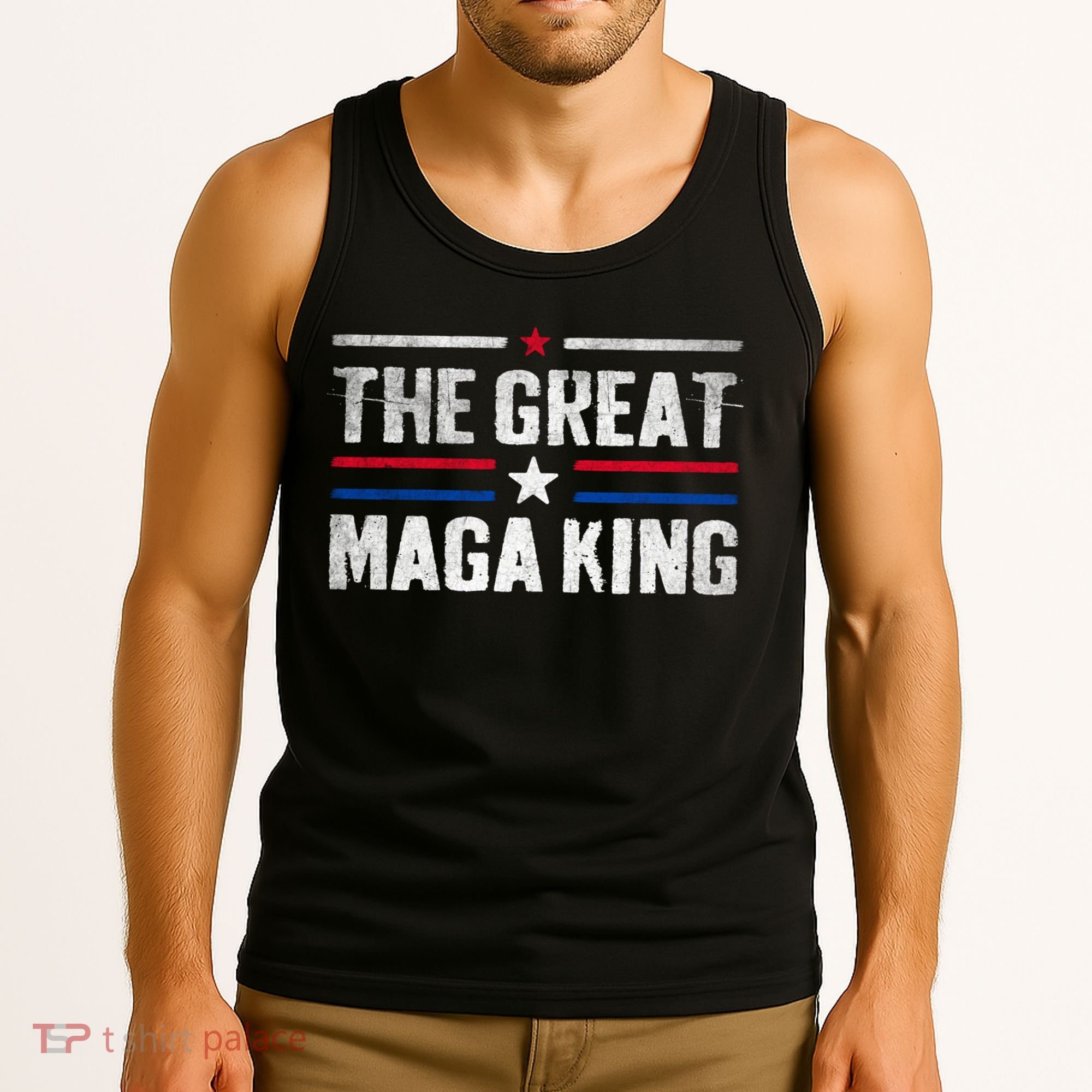 The Great Maga King, Maga King, Ultra Maga Tank Top