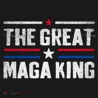 The Great Maga King, Maga King, Ultra Maga Tank Top thumb 6