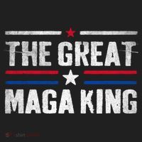 The Great Maga King, Maga King, Ultra Maga Golf Towel thumb 3