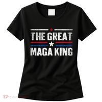 The Great Maga King, Maga King, Ultra Maga Women's T-Shirt thumb 0