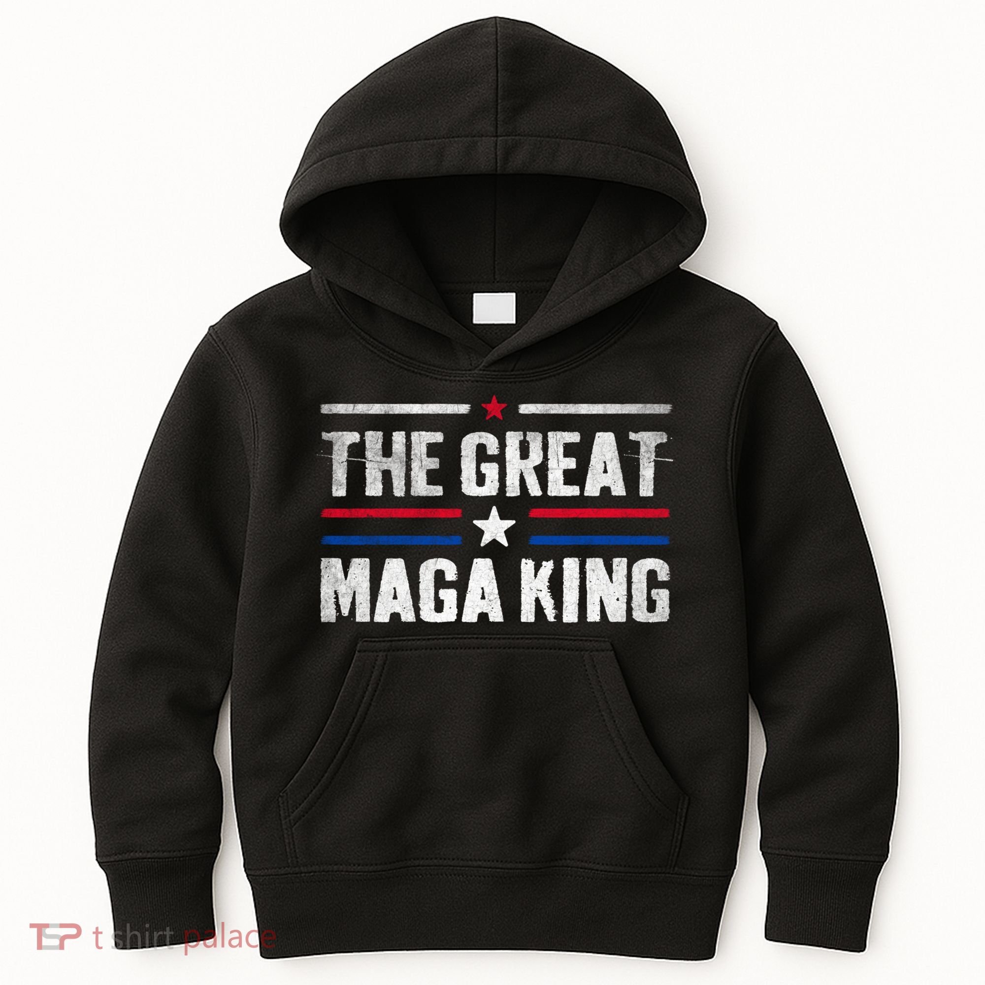 The Great Maga King, Maga King, Ultra Maga Kids Hoodie