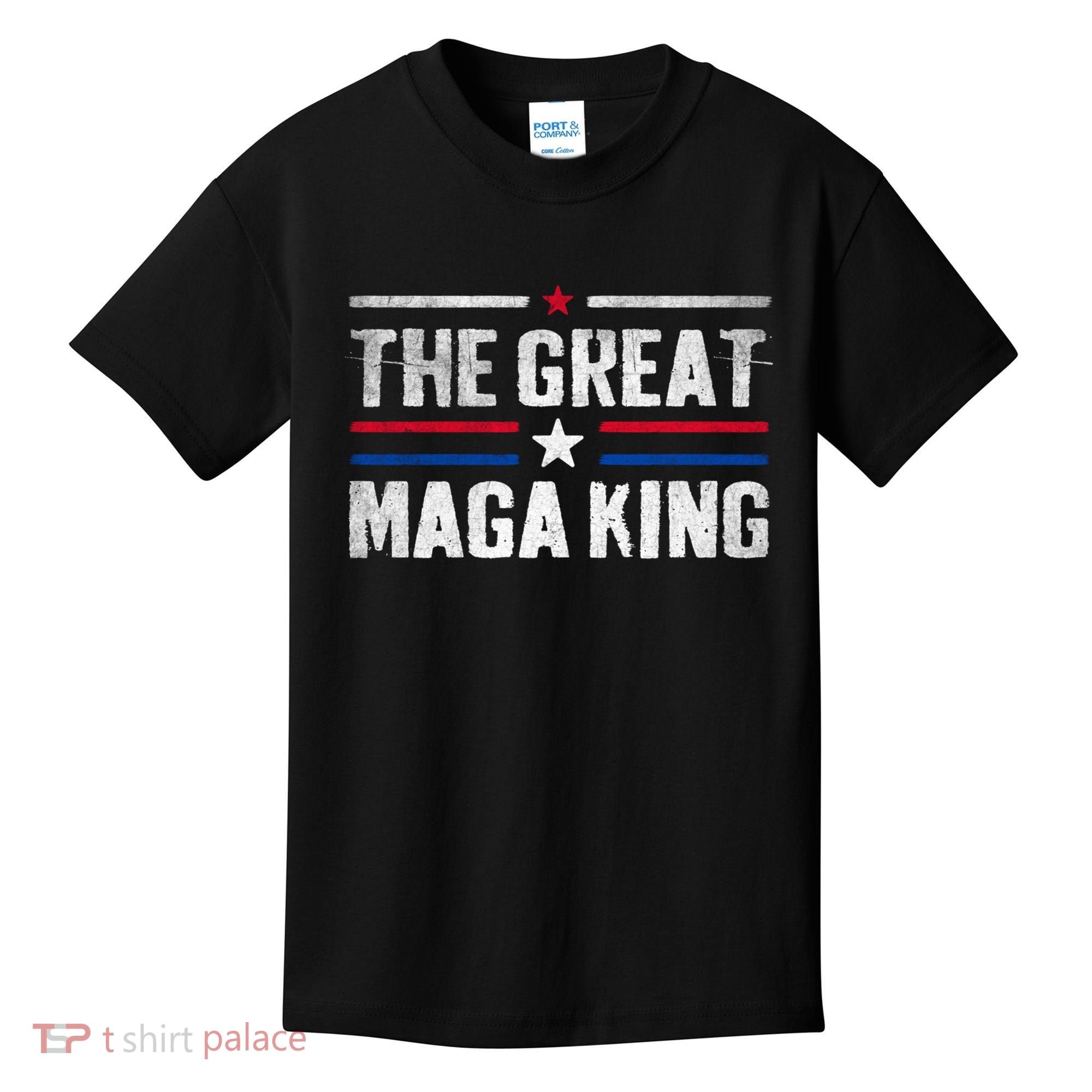 The Great Maga King, Maga King, Ultra Maga Kids T-Shirt