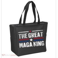 The Great Maga King, Maga King, Ultra Maga Tote Bag thumb 2