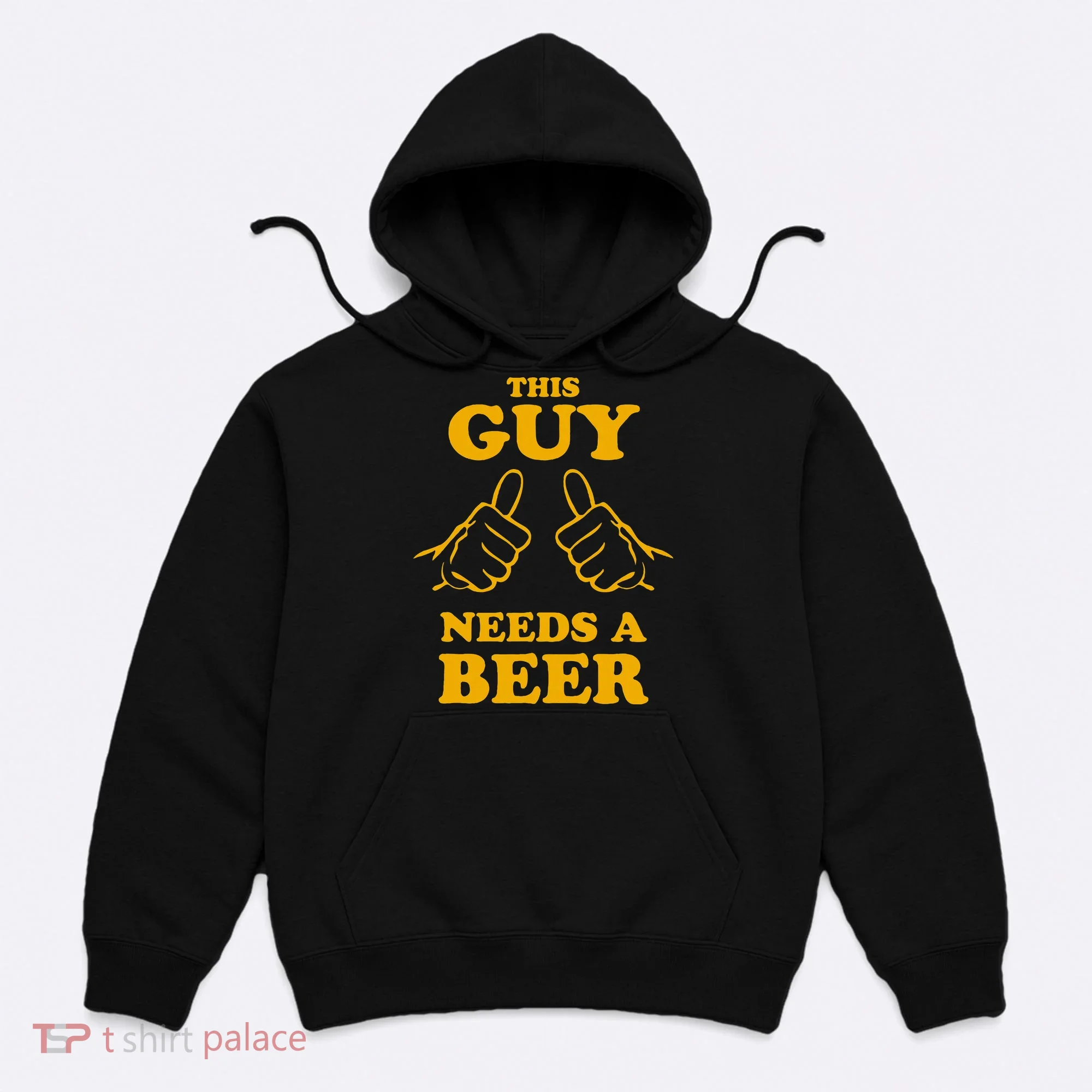 This Guy Needs A Beer Hoodie