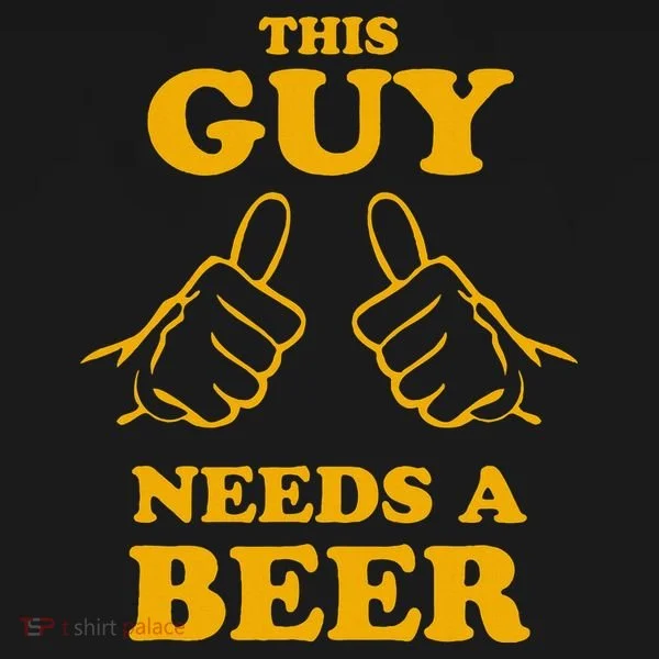 This Guy Needs A Beer Sweatshirt