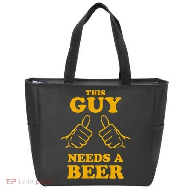 This Guy Needs A Beer Tote Bag