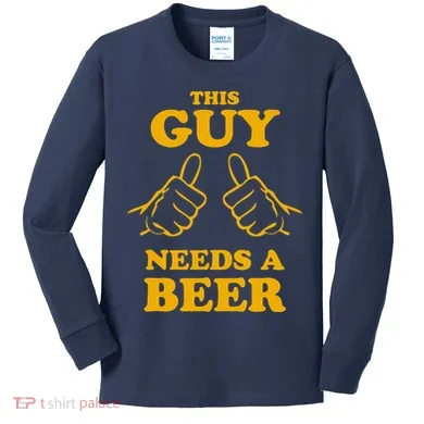 Kids Long Sleeve Shirt