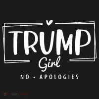 Trump Girl No Apologies Election 2024 Backpack thumb 2
