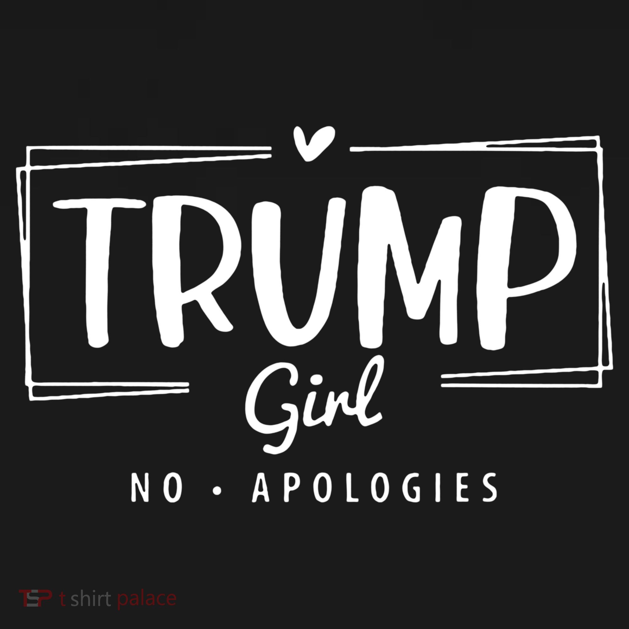 Trump Girl No Apologies Election 2024 Women's Hoodie