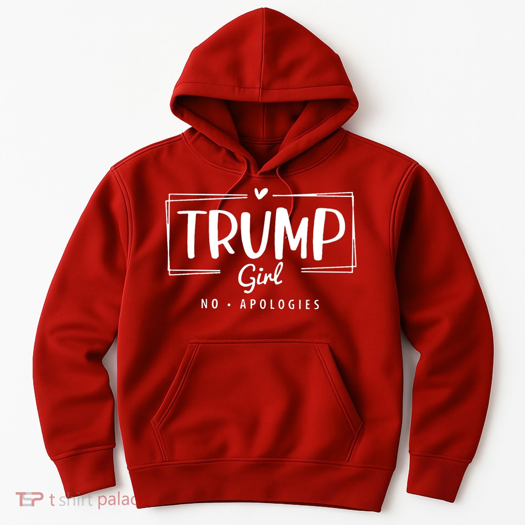 Trump Girl No Apologies Election 2024 Hoodie
