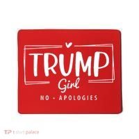 Trump Girl No Apologies Election 2024 Mousepad thumb 0