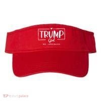 Trump Girl No Apologies Election 2024 Visor thumb 0
