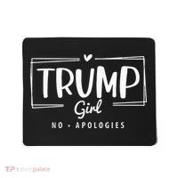 Trump Girl No Apologies Election 2024 Mousepad thumb 0