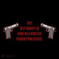 These Guns No Longer Identify As Guns Coffee Mug thumb 5