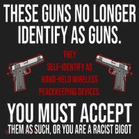 These Guns No Longer Identify As Guns Tumbler thumb 3