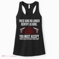 These Guns No Longer Identify As Guns Women's Tank Top thumb 0