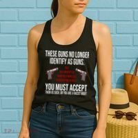 These Guns No Longer Identify As Guns Women's Tank Top thumb 2