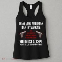 These Guns No Longer Identify As Guns Women's Tank Top thumb 3