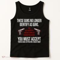 These Guns No Longer Identify As Guns Tank Top thumb 2