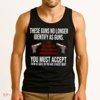 These Guns No Longer Identify As Guns Tank Top thumb 3