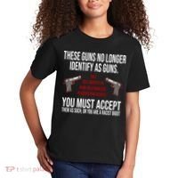 These Guns No Longer Identify As Guns Kids T-Shirt thumb 2