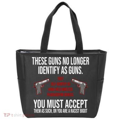 These Guns No Longer Identify As Guns Tote Bag