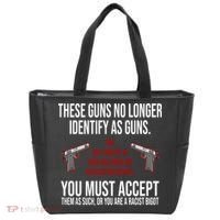 These Guns No Longer Identify As Guns Tote Bag thumb 0