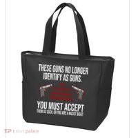 These Guns No Longer Identify As Guns Tote Bag thumb 3