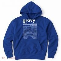 Turkey Gravy Nutrition Facts Thanksgiving Nutrition Facts Gift Hoodie thumb 0