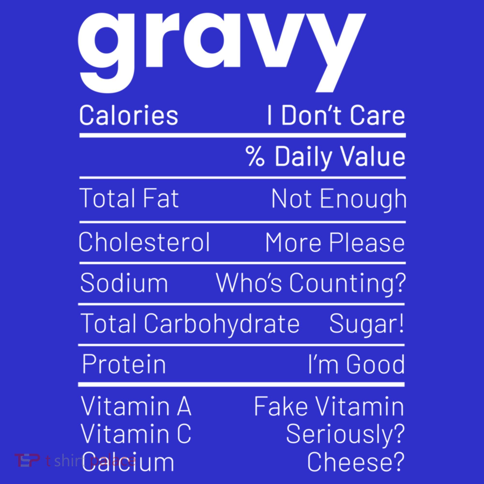 Turkey Gravy Nutrition Facts Thanksgiving Nutrition Facts Gift Visor