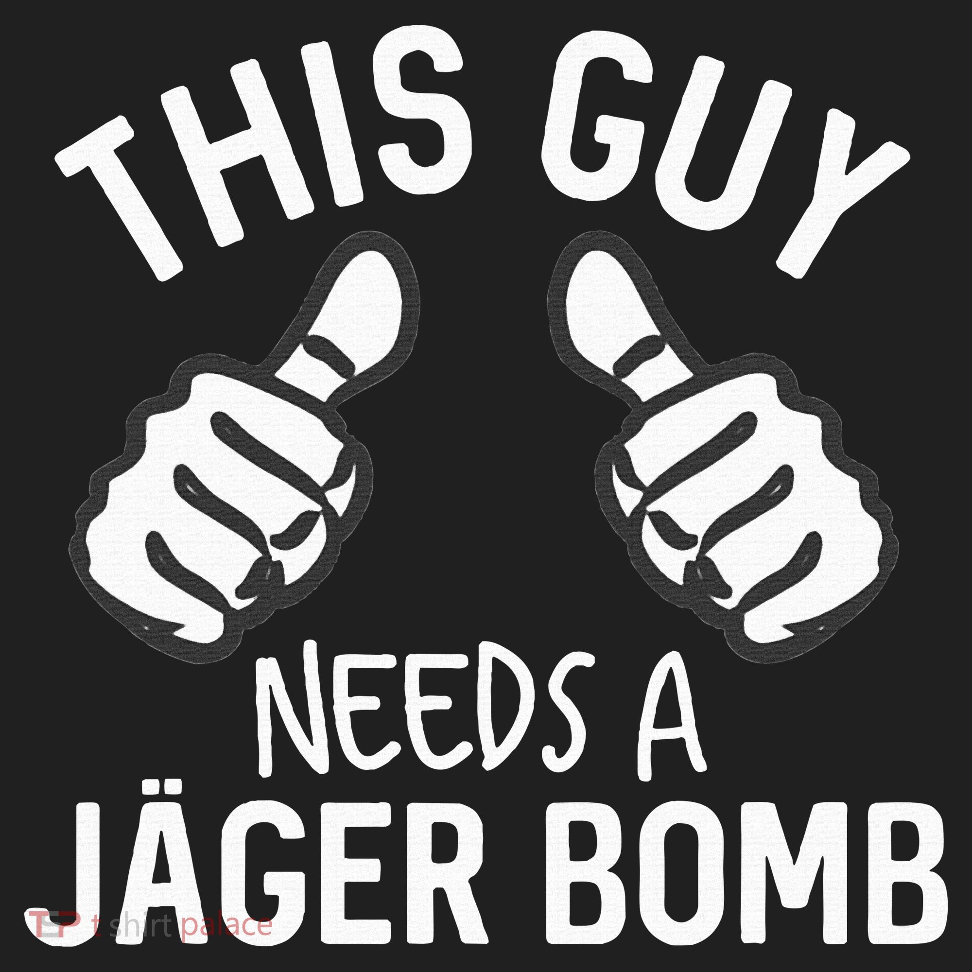 This Guy Needs A Jager Bomb Funny Alcohol Spirits Women's Sweatshirt