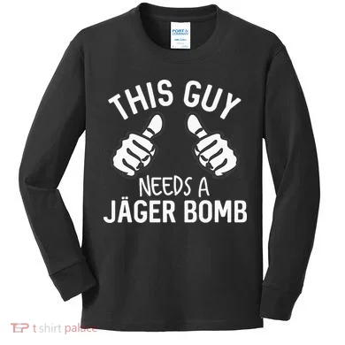Kids Long Sleeve Shirt