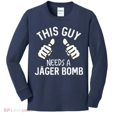 Kids Long Sleeve Shirt