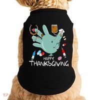 Turkey Glove Nurse Happy Thanksgiving Gobble Gobble Nurse Doggie Tank thumb 0