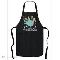 Turkey Glove Nurse Happy Thanksgiving Gobble Gobble Nurse Apron thumb 0