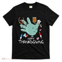 Turkey Glove Nurse Happy Thanksgiving Gobble Gobble Nurse T-Shirt thumb 0