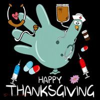 Turkey Glove Nurse Happy Thanksgiving Gobble Gobble Nurse Coffee Mug thumb 5