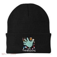 Turkey Glove Nurse Happy Thanksgiving Gobble Gobble Nurse Beanie thumb 0