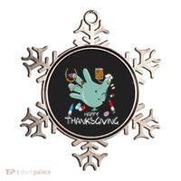 Turkey Glove Nurse Happy Thanksgiving Gobble Gobble Nurse Ornament thumb 0
